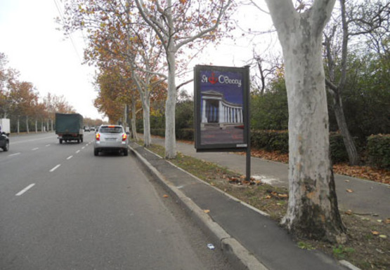 Фото рекламної площини за адресою Центральный Аэропорт ул. (№25)