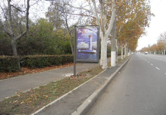 Фото рекламної площини за адресою Центральный Аэропорт ул. (№25)