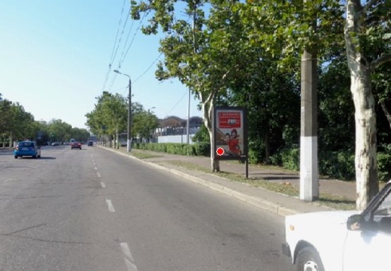 Фото рекламної площини за адресою Центральный Аэропорт ул. (№28)