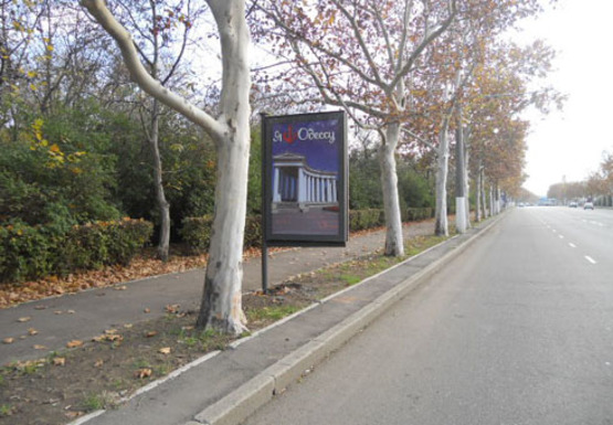 Фото рекламної площини за адресою Центральный Аэропорт ул. (№28)