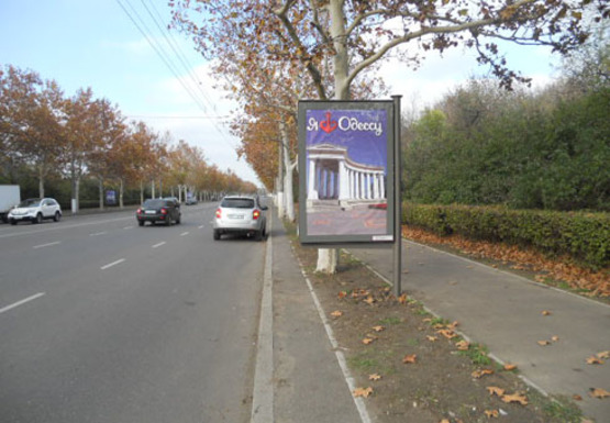 Фото рекламної площини за адресою Центральный Аэропорт ул. (№32)