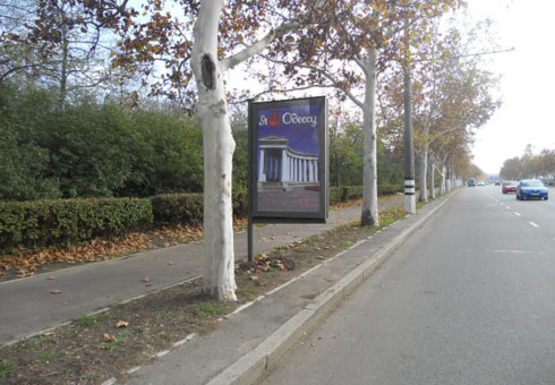 Фото рекламної площини за адресою Центральный Аэропорт ул. (№32)