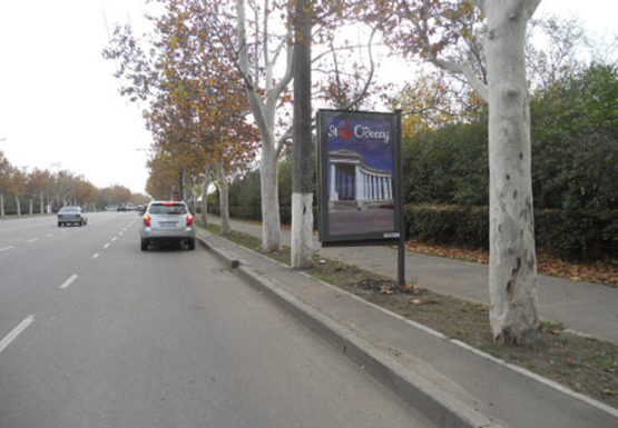 Фото рекламної площини за адресою Центральный Аэропорт ул. (№33)