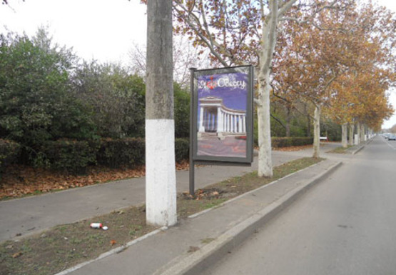 Фото рекламної площини за адресою Центральный Аэропорт ул. (№33)