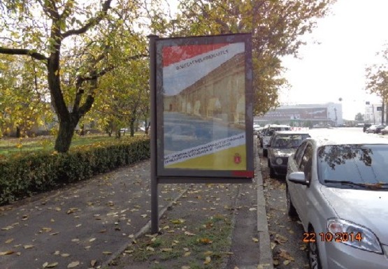 Фото рекламної площини за адресою Центральный Аэропорт ул. (№37)
