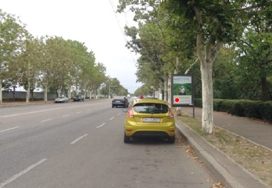 Фото рекламної площини за адресою Центральный Аэропорт ул. (№46)