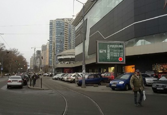 Фото рекламної площини за адресою Генуэзская ул. - пляж Аркадия