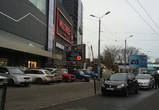 Фото рекламной плоскости по адресу Генуэзская ул. - пляж Аркадия