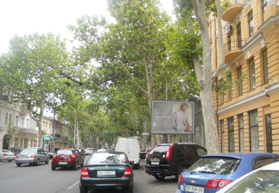 Фото рекламной плоскости по адресу Ришельевская ул., 26