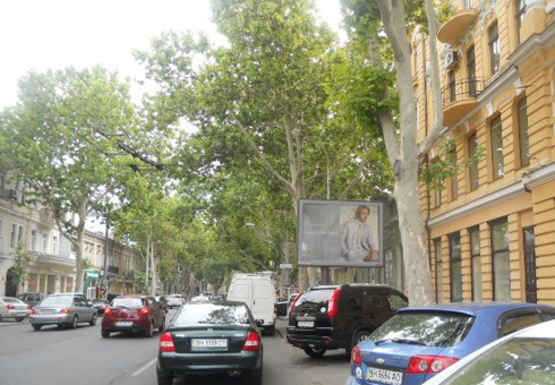 Фото рекламной плоскости по адресу Ришельевская ул., 26