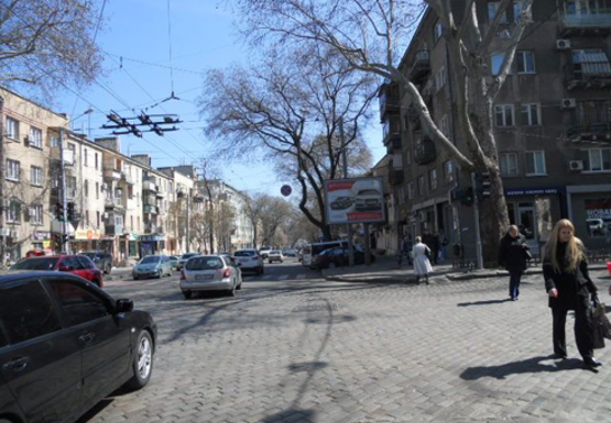 Фото рекламной плоскости по адресу Успенская ул. - Пушкинская ул., 41