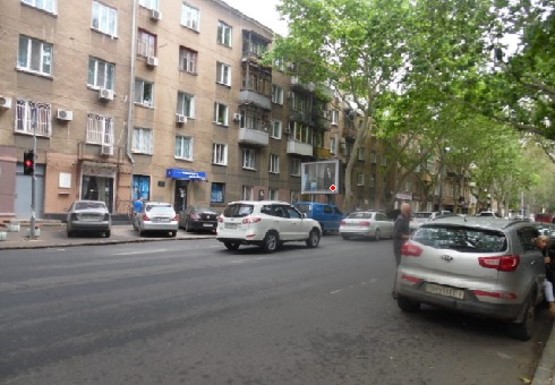 Фото рекламної площини за адресою Ришельевская ул., 35