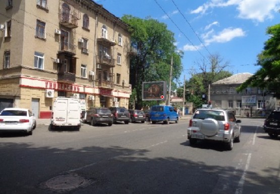 Фото рекламної площини за адресою М. Арнаутская ул., 2 - Белинского ул.