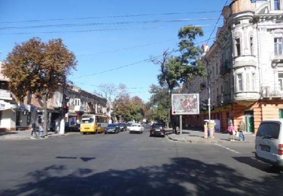 Фото рекламной плоскости по адресу Екатерининская ул.,85 - М. Арнаутская ул.