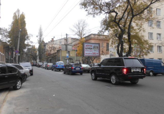 Фото рекламной плоскости по адресу Канатная ул. - Жуковского ул.