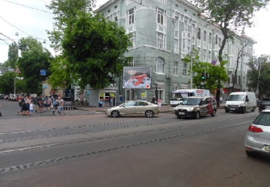 Фото рекламной плоскости по адресу Преображенская ул. - Троицкая ул., 49/51