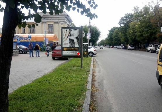 Фото рекламной плоскости по адресу Смелянская ул. - Шевченко б-р., McDonalds