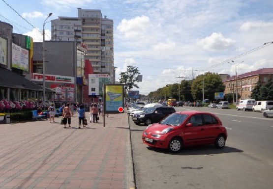 Фото рекламной плоскости по адресу Пирогова ул., 31 [№22]