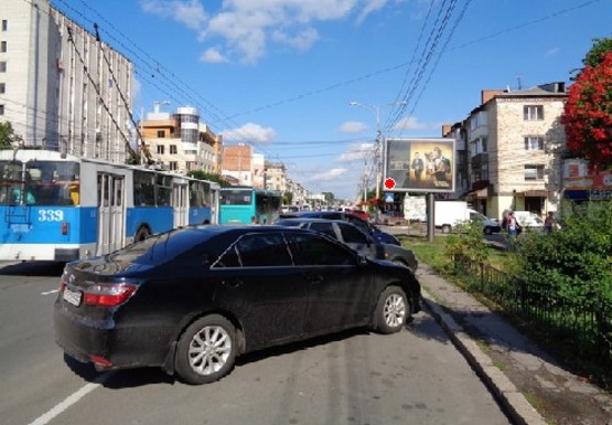 Фото рекламной плоскости по адресу Коцюбинского ул., 29 - Александра Довженко ул.