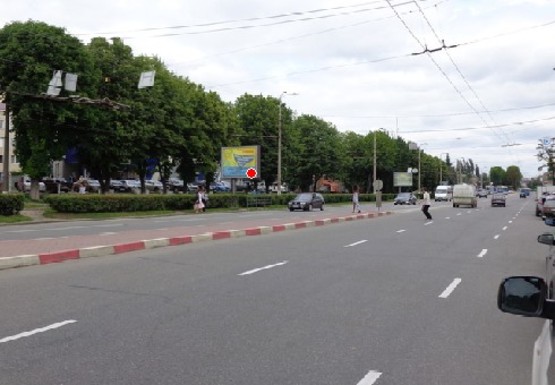 Фото рекламной плоскости по адресу Пирогова ул., 52 - Блока ул. [№27]