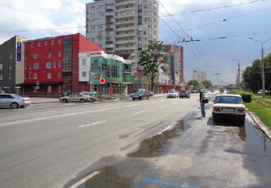 Фото рекламной плоскости по адресу Пирогова ул., 31 [№24]