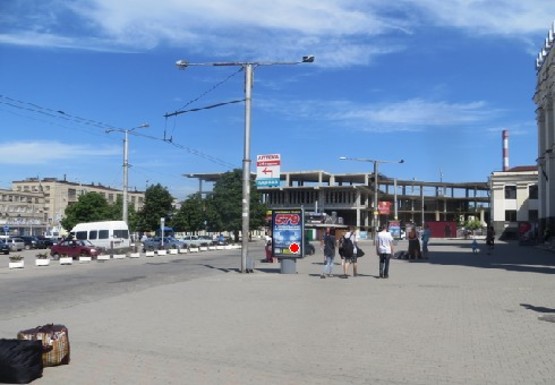 Фото рекламной плоскости по адресу Привокзальная пл.