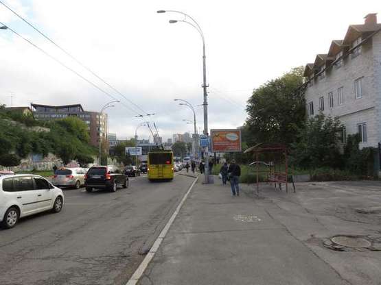 Фото рекламної площини за адресою Протасів Яр вул., 7А