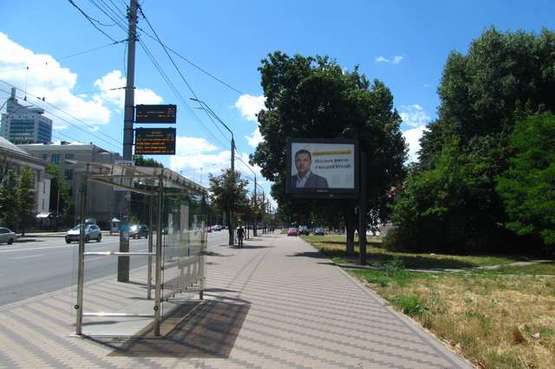 Фото рекламної площини за адресою Повітрофлотський просп., 26