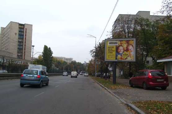 Фото рекламної площини за адресою Борщагівська вул., 133