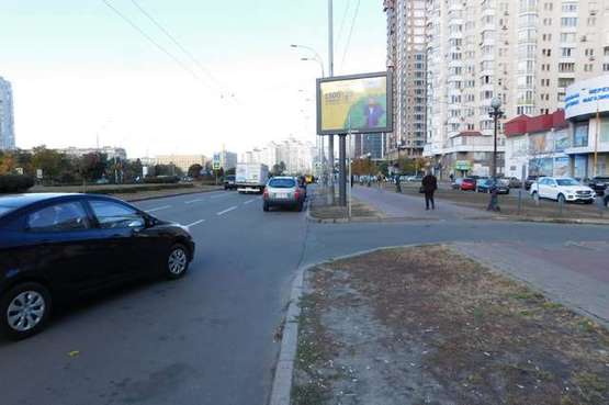 Фото рекламної площини за адресою Маршала Тимошенка вул., 29А