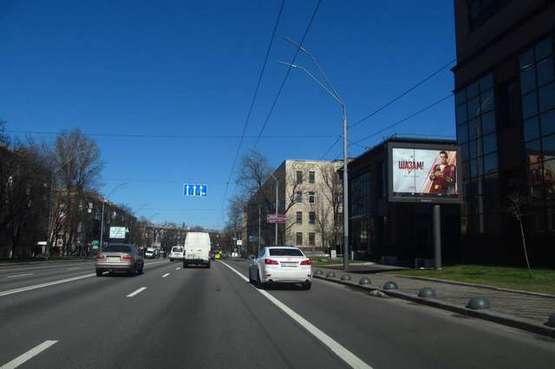 Фото рекламної площини за адресою Теліги Олени вул., 6