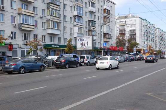 Фото рекламної площини за адресою Велика Васильківська вул., 116