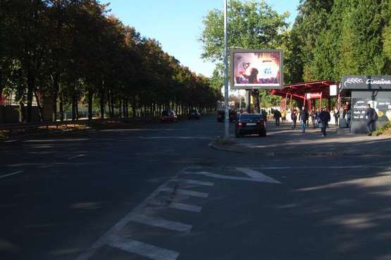 Фото рекламной плоскости по адресу Борщагівська вул., 46/2