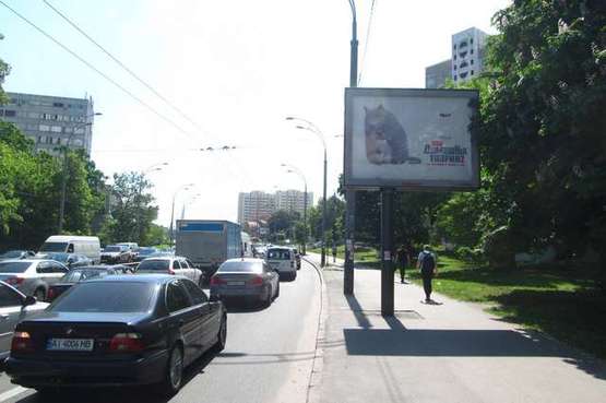 Фото рекламної площини за адресою Гетьмана Вадима вул., 42