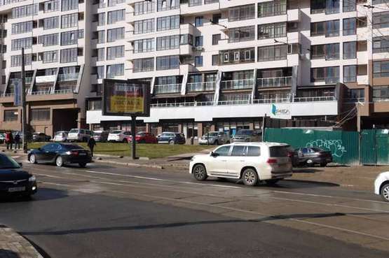 Фото рекламной плоскости по адресу Глибочицька вул., 13