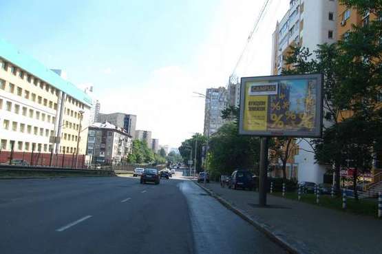 Фото рекламной плоскости по адресу Борщагівська вул., 145