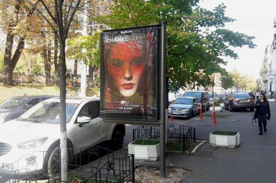 Фото рекламної площини за адресою Терещенківська вул., 13