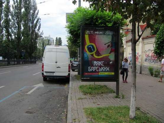 Фото рекламної площини за адресою Шевченка Тараса бульв., 34