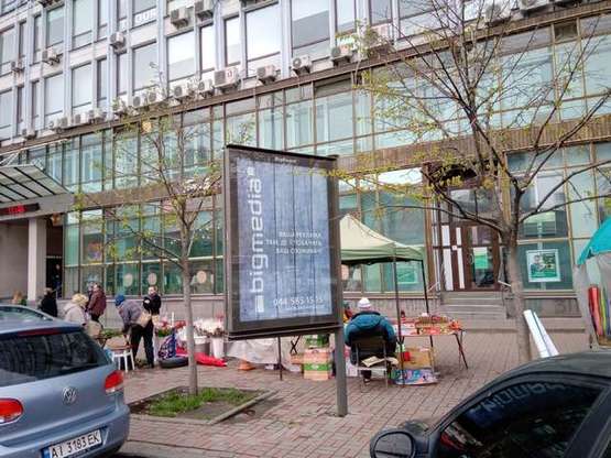 Фото рекламної площини за адресою Еспланадна вул., 26