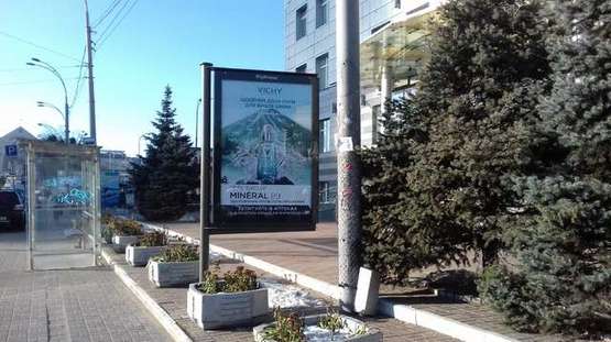 Фото рекламної площини за адресою Симона Петлюри вул., 30  (№1)