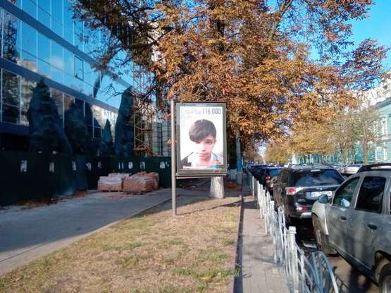 Фото рекламної площини за адресою Михайла Омеляновича-Павленка вул., 31/33