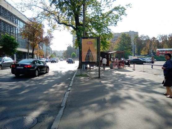 Фото рекламної площини за адресою Січових стрільців вул., 1-5