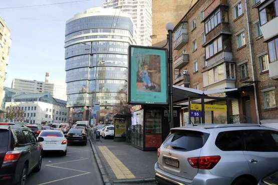 Фото рекламной плоскости по адресу Мечникова вул., 22