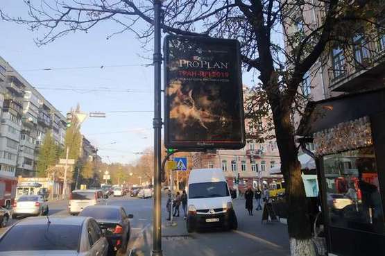 Фото рекламной плоскости по адресу Льва Толстого вул., 47