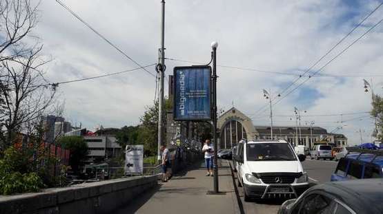 Фото рекламной плоскости по адресу Симона Петлюри вул., 29