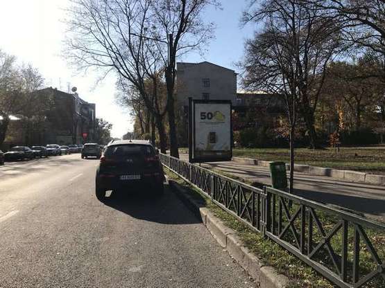 Фото рекламной плоскости по адресу Пушкінська вул., 96