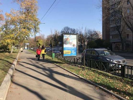 Фото рекламной плоскости по адресу Пушкінська вул., 96