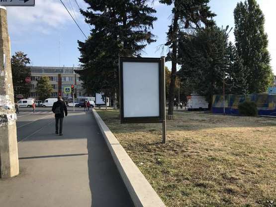 Фото рекламной плоскости по адресу Свободи вул. - Миру просп.