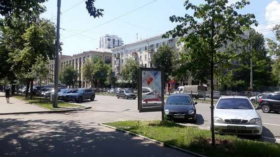 Фото рекламної площини за адресою Науки просп. (Леніна просп.), 20 (№1)