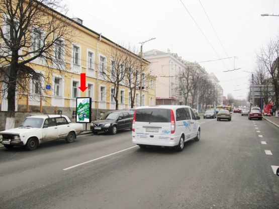 Фото рекламной плоскости по адресу Шевченко ул., 11А